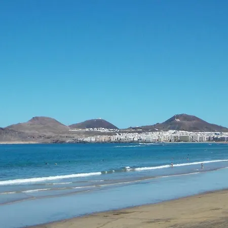 Black & White Las Canteras Las Palmas de Gran Canaria Esterno foto